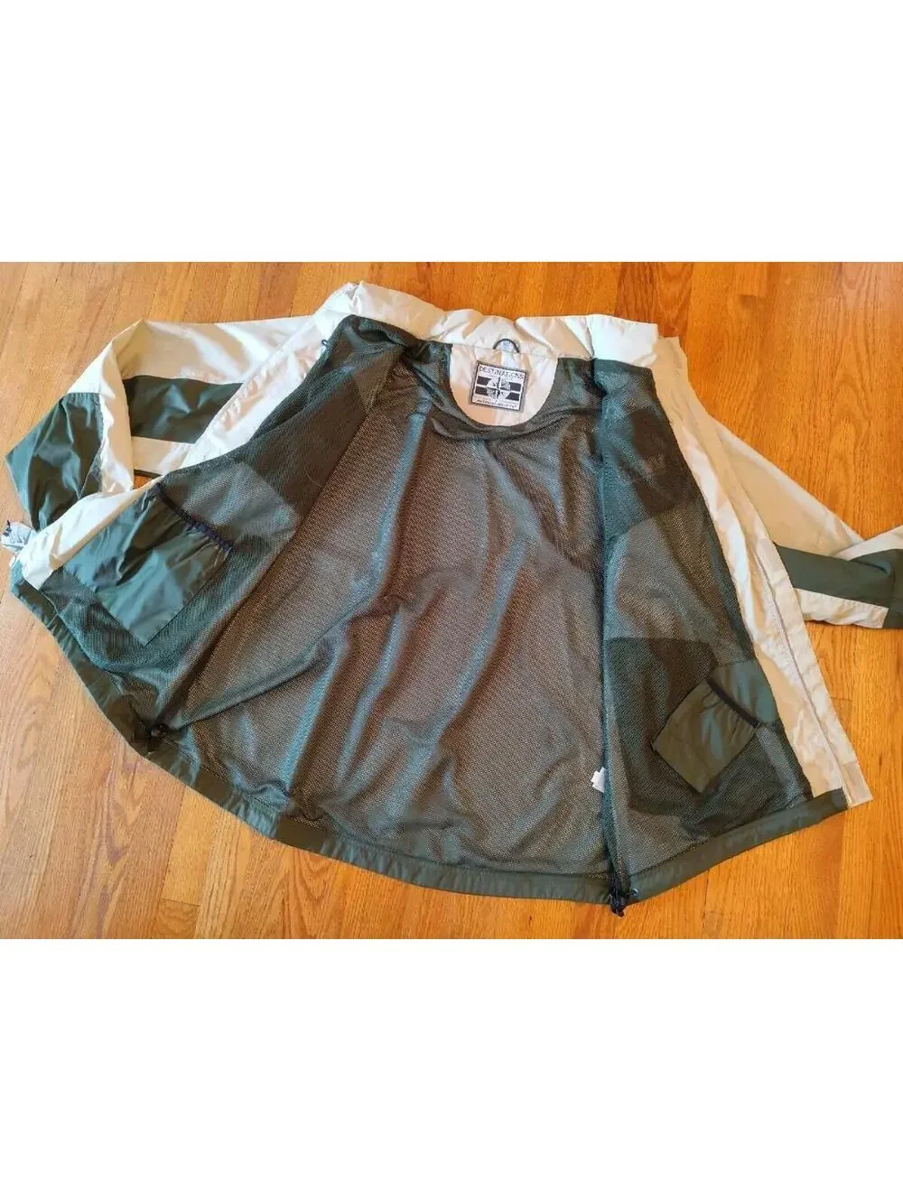 Destinations American Identity Men's Windbreaker Jacket W/ WM Logo Sz XXL - Picture 7 of 10
